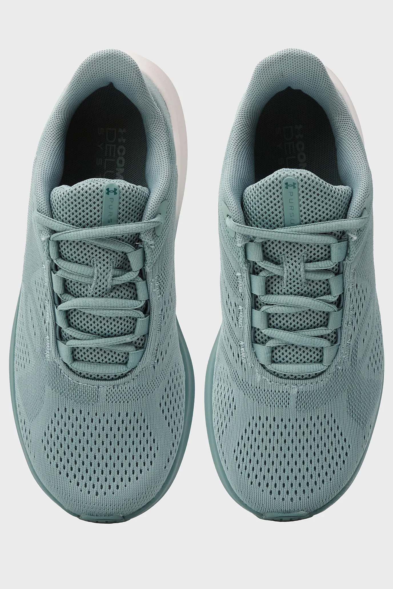 Жіночі бірюзові кросівки W Charged Pursuit 4 BL 4