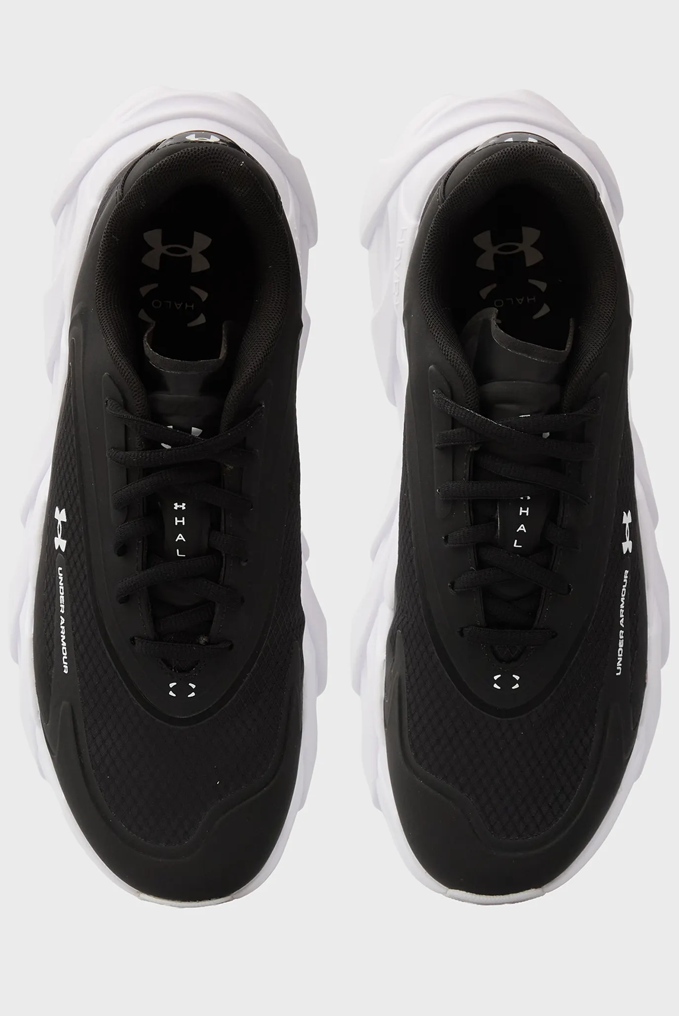 Чоловічі чорні кросівки Halo Runner 4