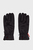 Мужские черные перчатки