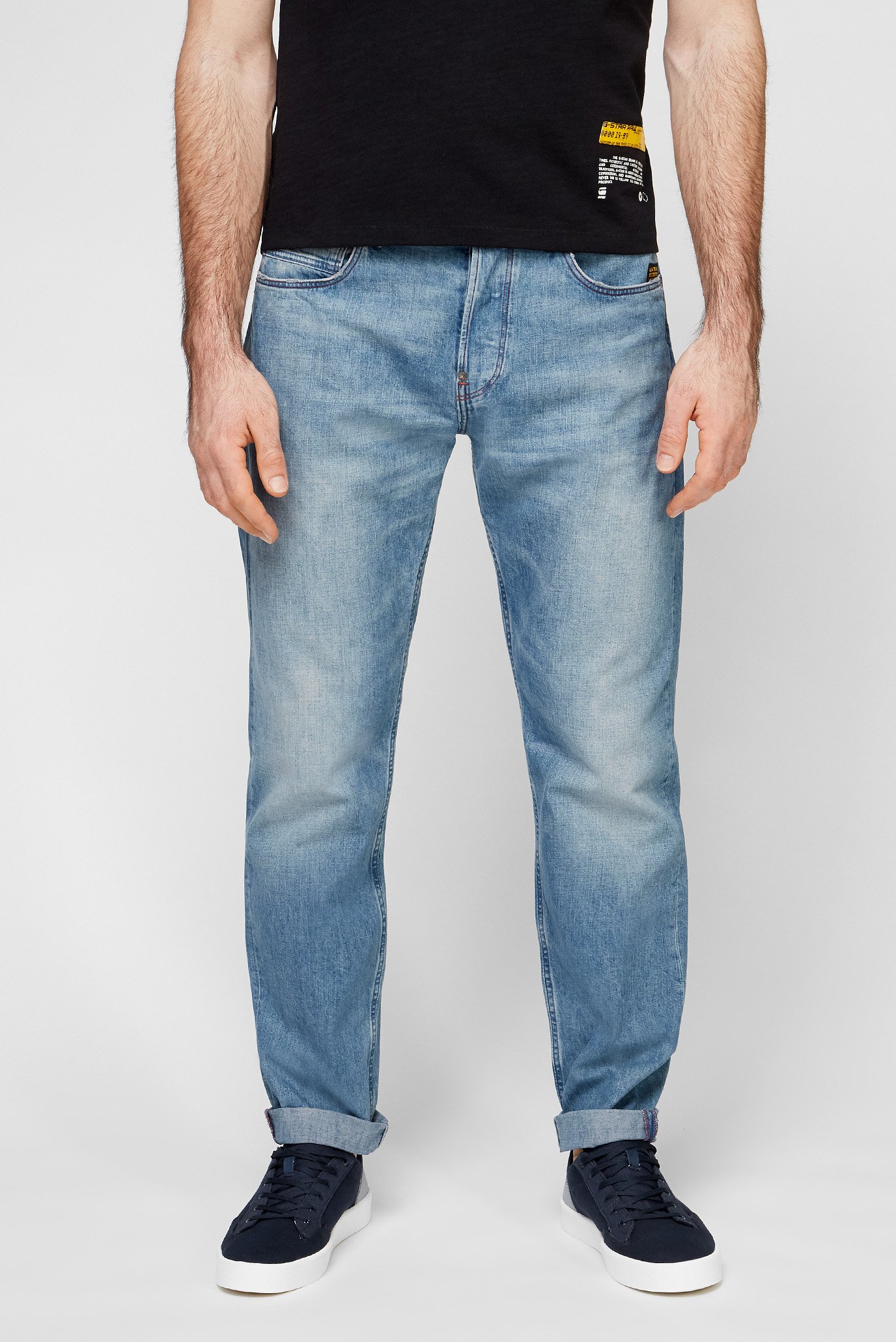 Чоловічі блакитні джинси Alum Relaxed Tapered 1