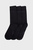 Чоловічі темно-сині шкарпетки (3 пари) Mexx Bamboo Business Socks