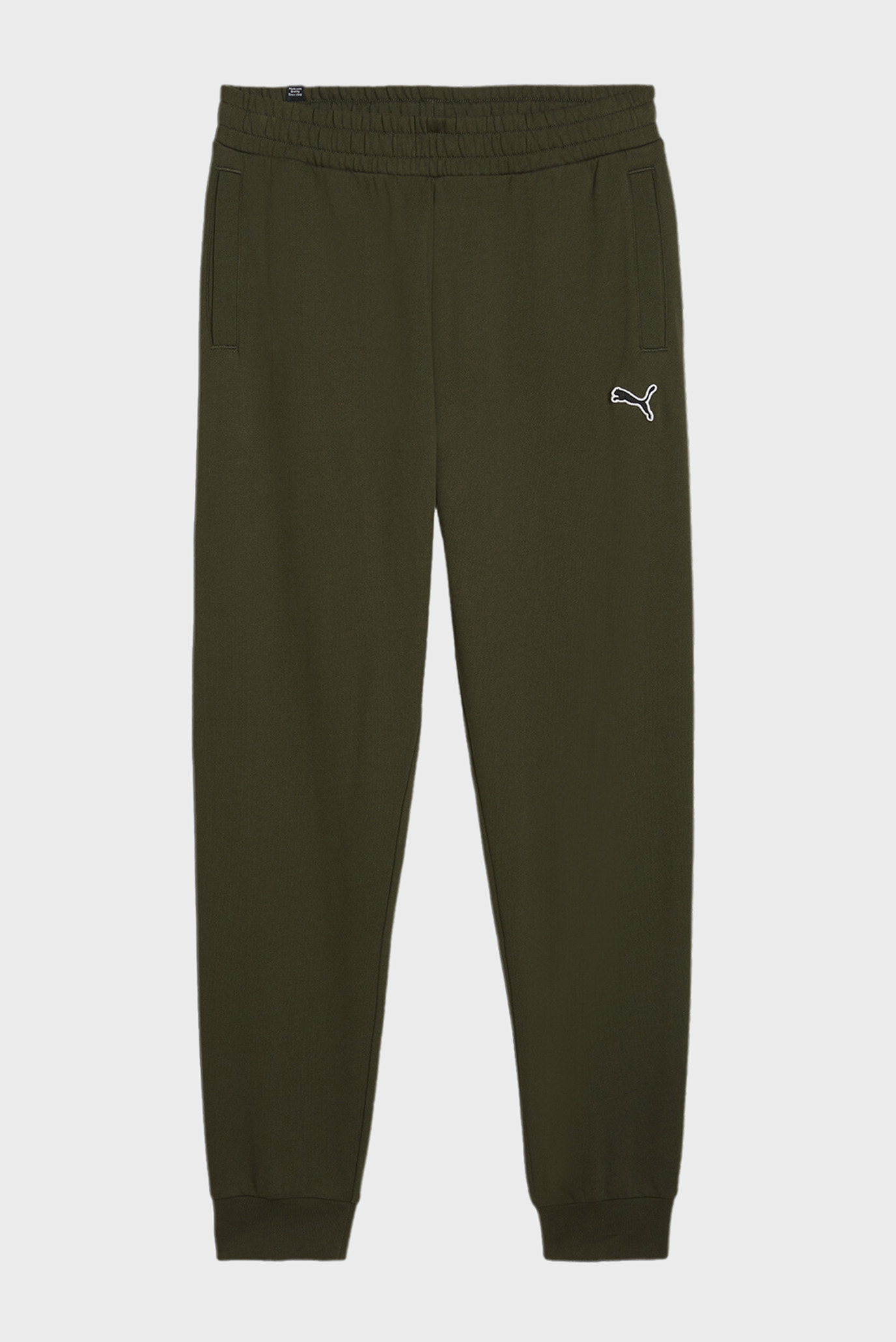 Чоловічі темно-зелені спортивні штани Better Essentials Men’s Sweatpants 1