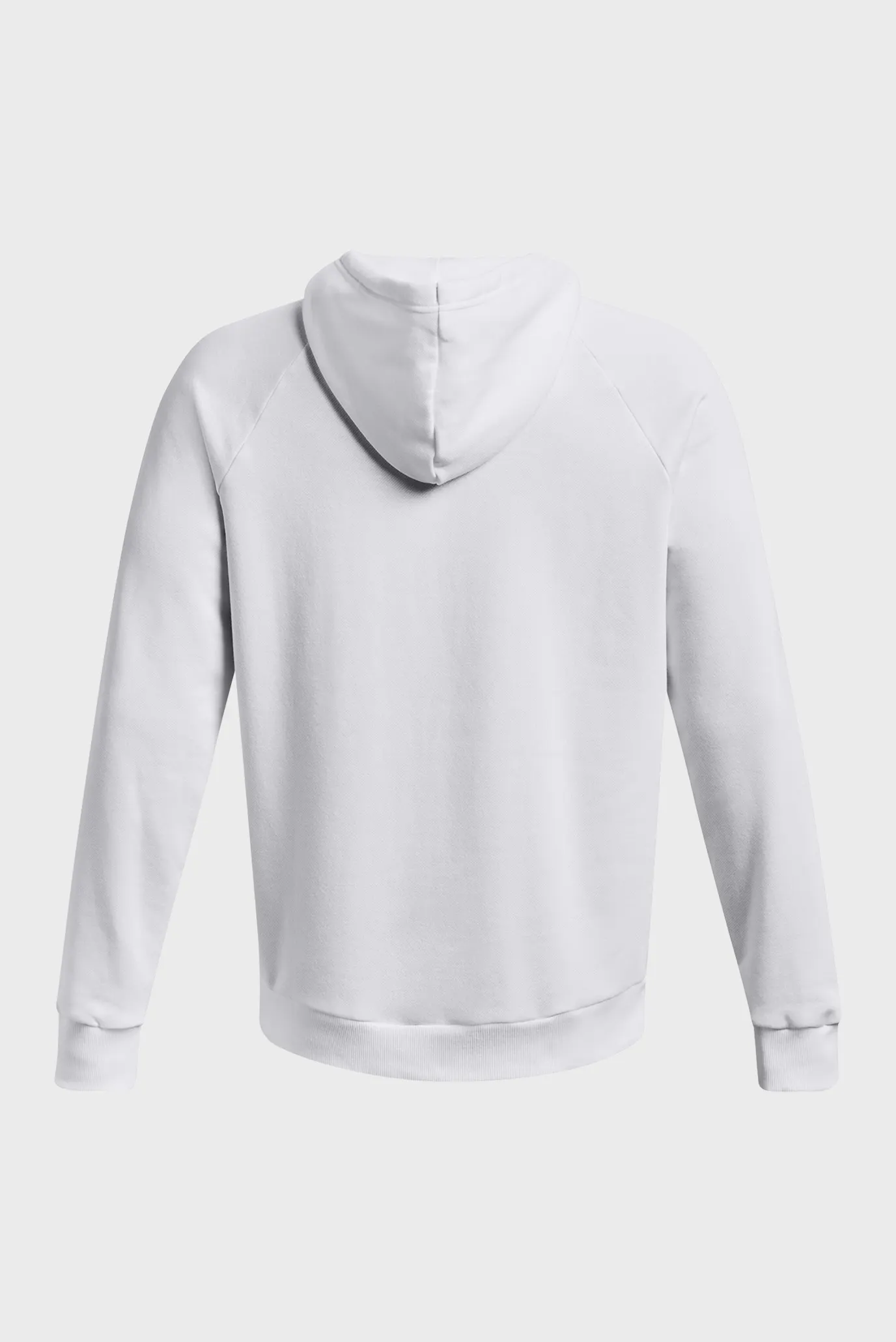 Чоловіче біле худі UA Rival Fleece Hoodie 6