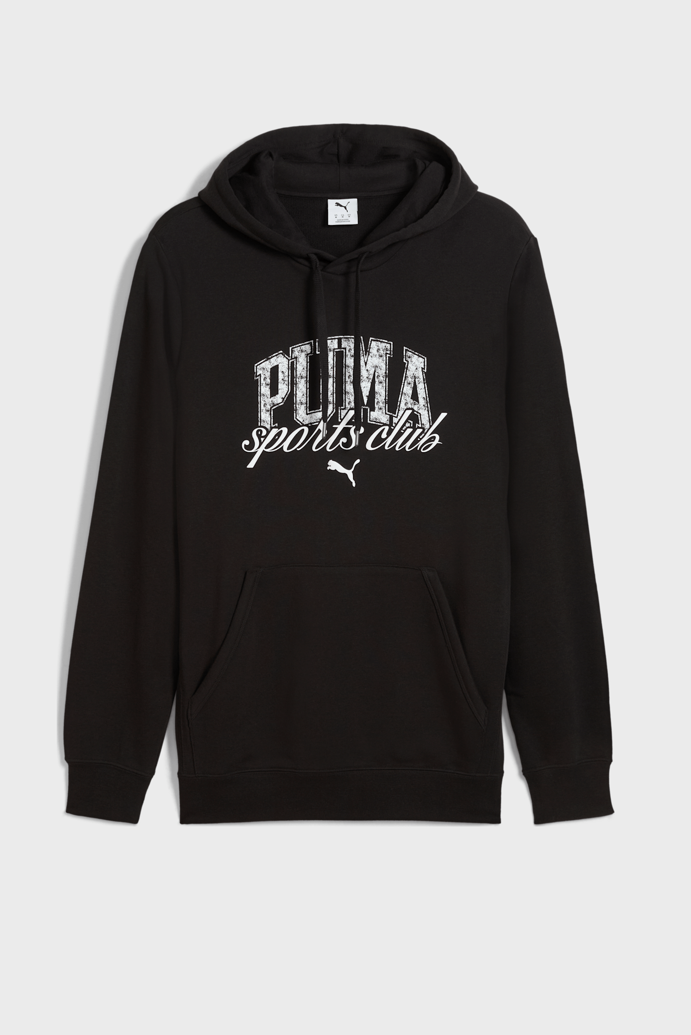 Чоловіче чорне худі PUMA Class Hoodie Men 1