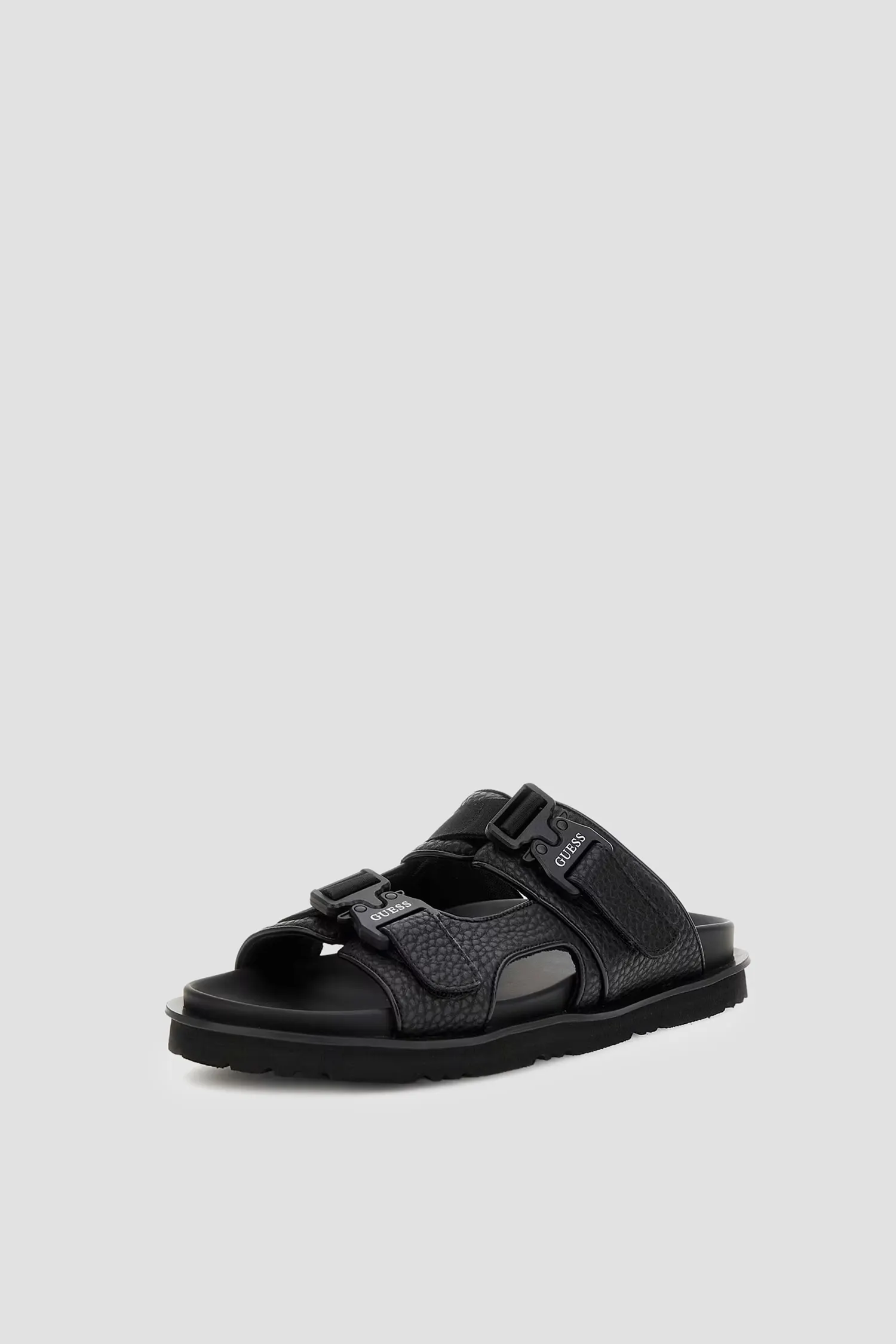 Мужские черные слайдеры 2