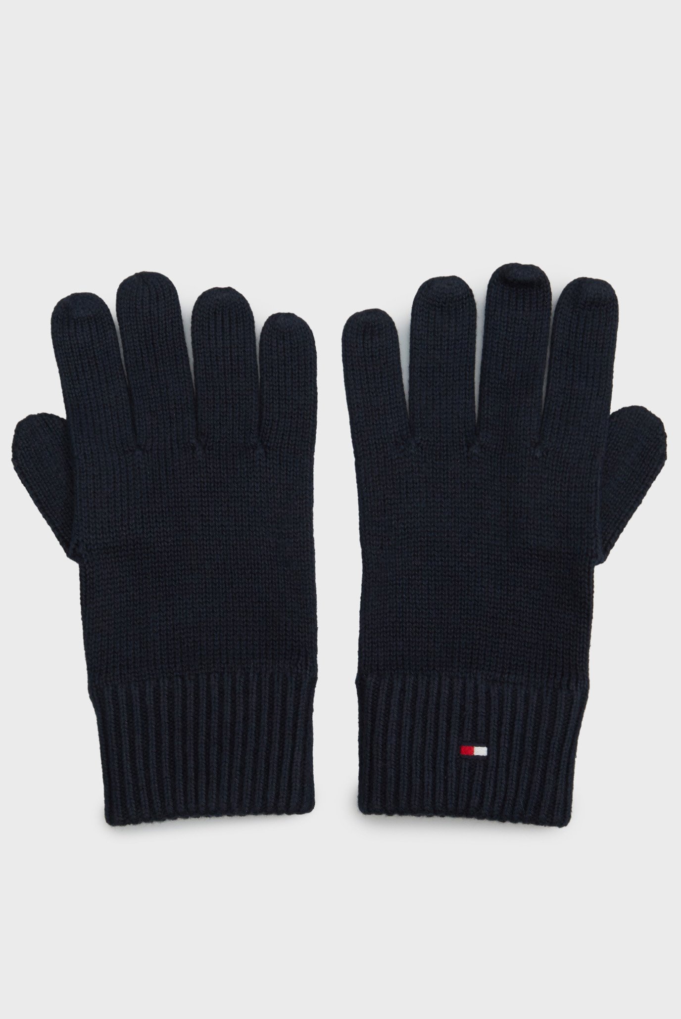 Мужские темно-синие перчатки ESSENTIALS FLAG GLOVES 1