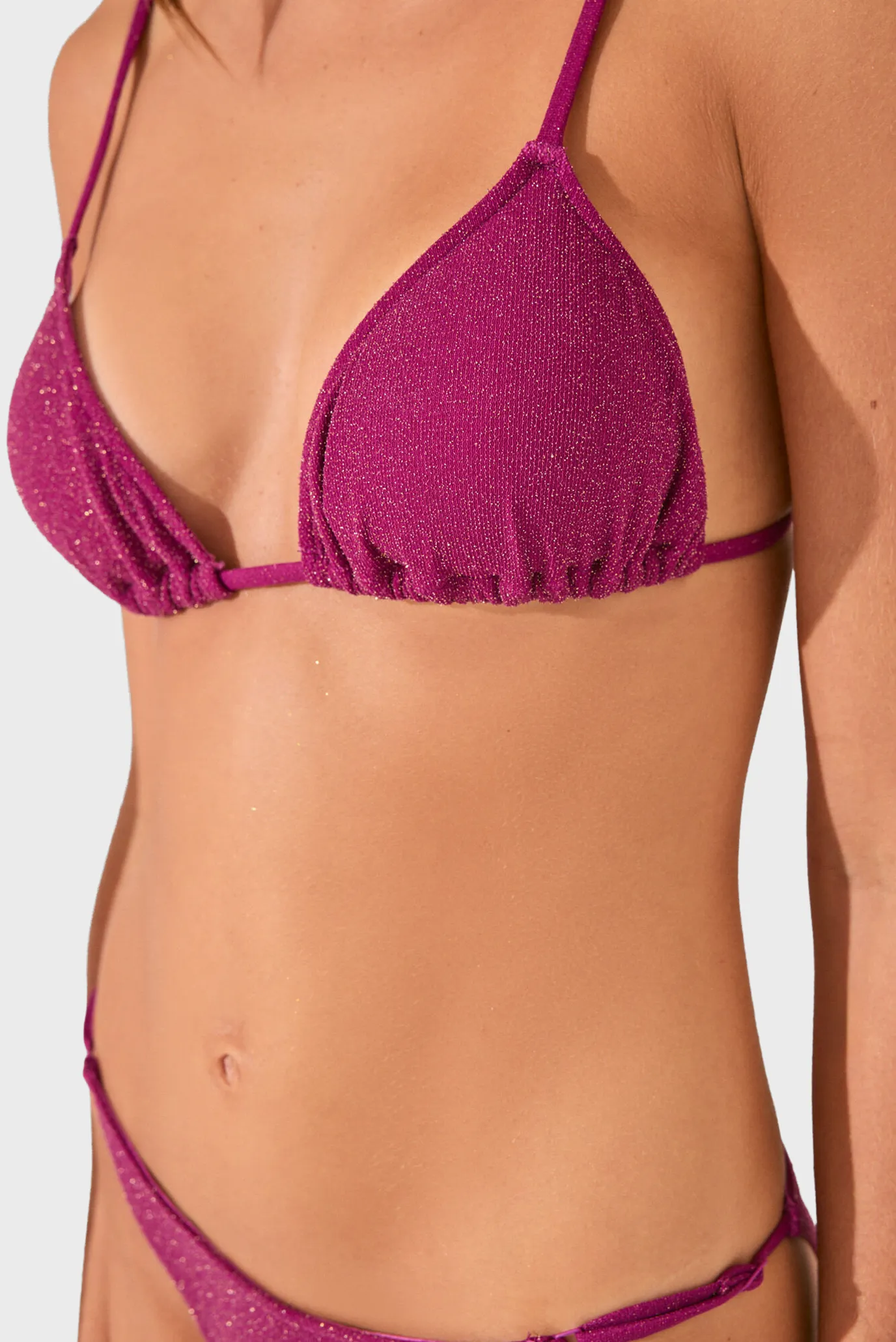 Жіночий рожевий ліф від купальника 6