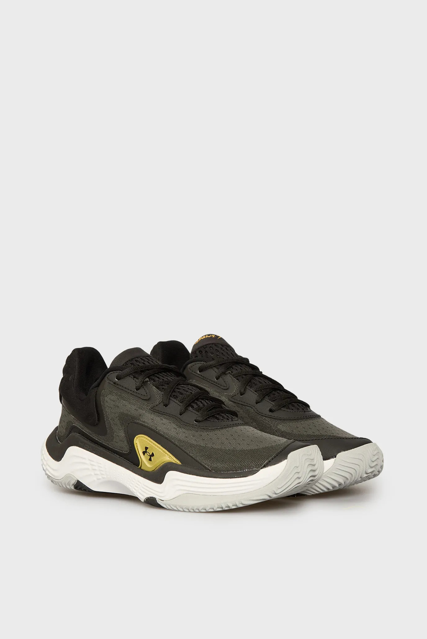 Чорні кросівки UA Spawn 7 3