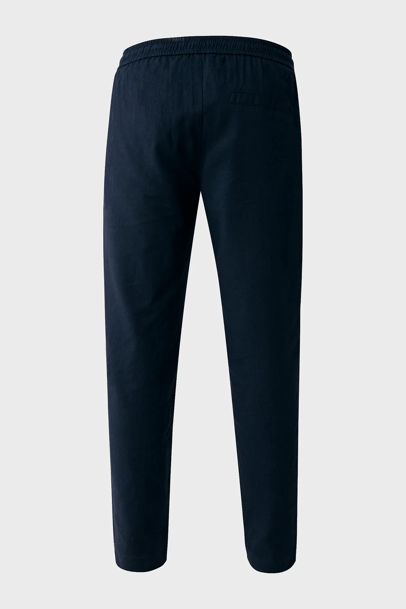 Чоловічі темно-сині лляні брюки ETHAN Basic linen pants 6