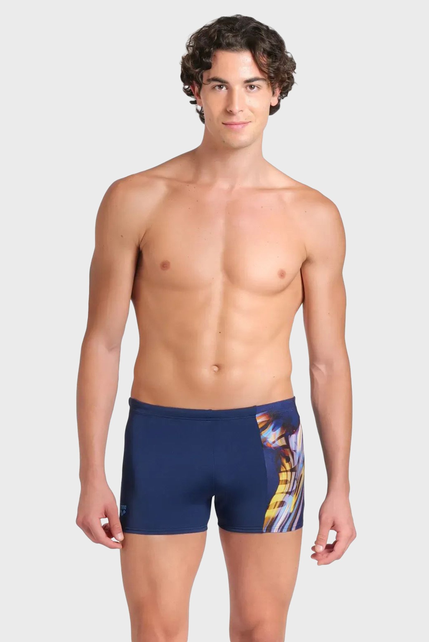 Мужские темно-синие плавки DREAMHLINE SWIM SHORT Синий 80 Arena 008334-755 Мужские темно-синие плавки DREAMHLINE SWIM SHORT Синий 80 Arena 008334-755