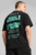 Мужская черная футболка Mercedes-AMG Petronas F1® Neon Energy Tee Men