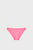 Жіночі рожеві трусики від купальника PINK SCALLOP PANT