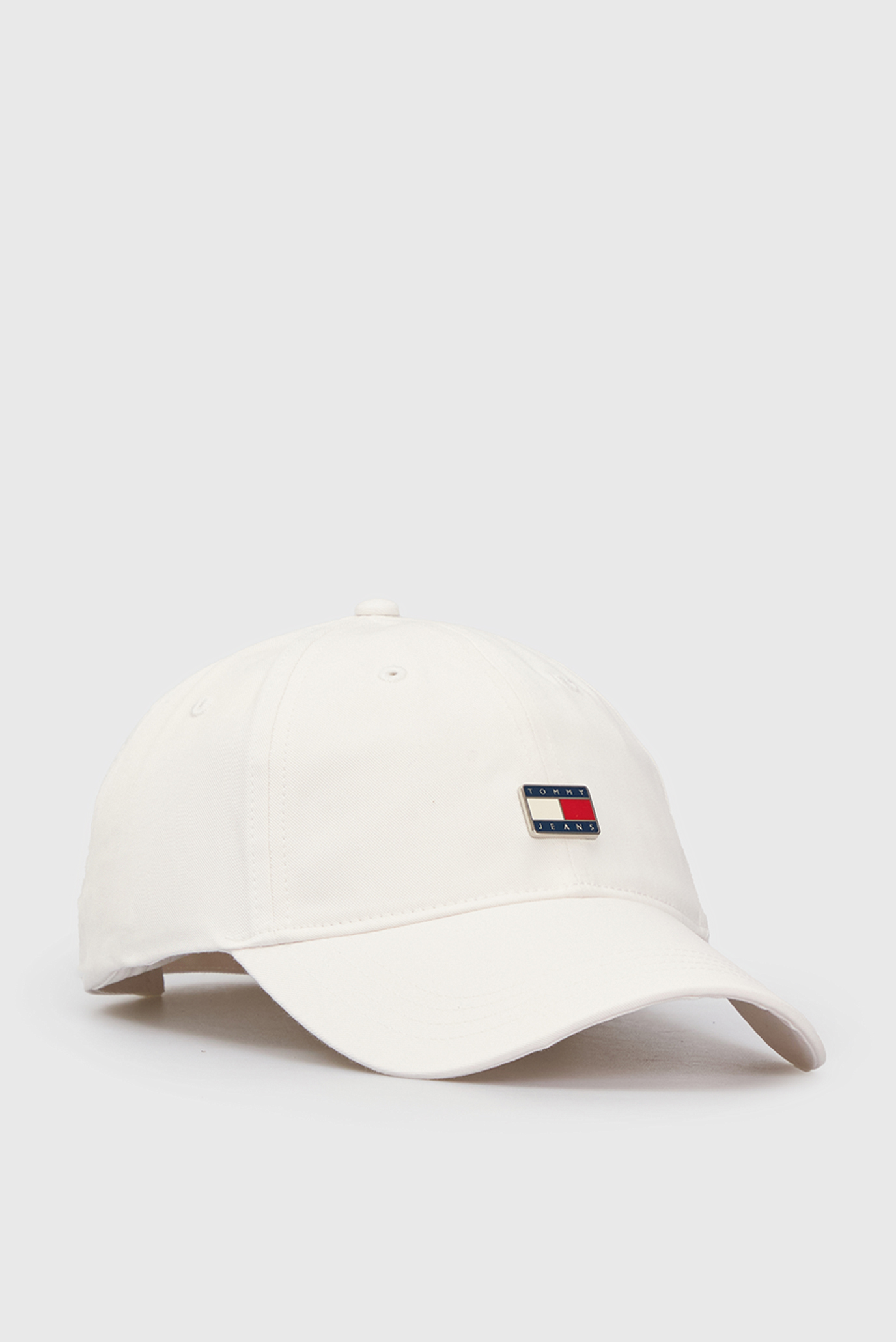 Женская белая кепка TJW HERITAGE PLAQUE CAP 1