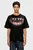 Мужская черная футболка T-BOXT-T22