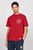 Чоловіча червона футболка TJU ARCHIVE GAMES TEE