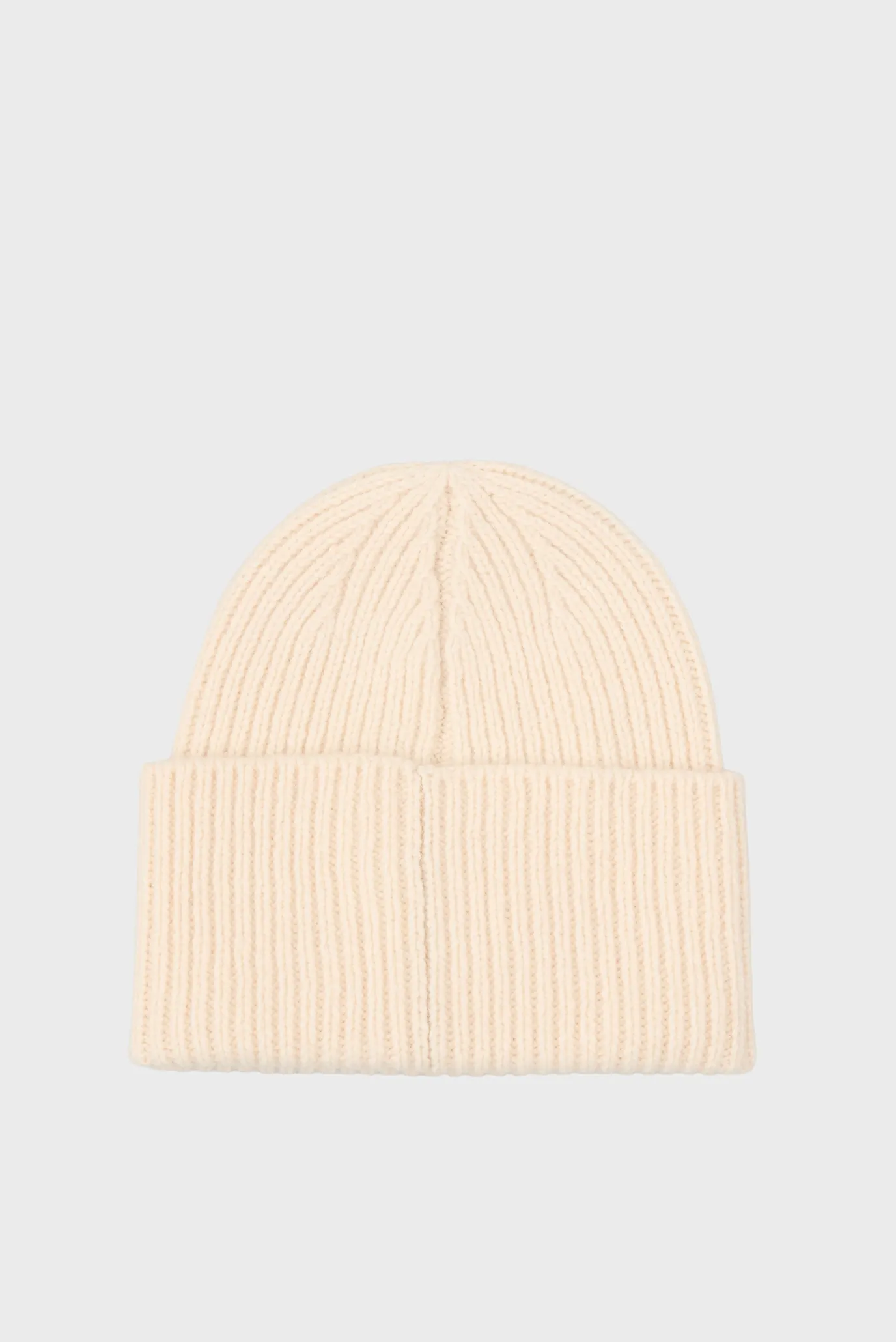 Женская белая шерстяная шапка Marla 2