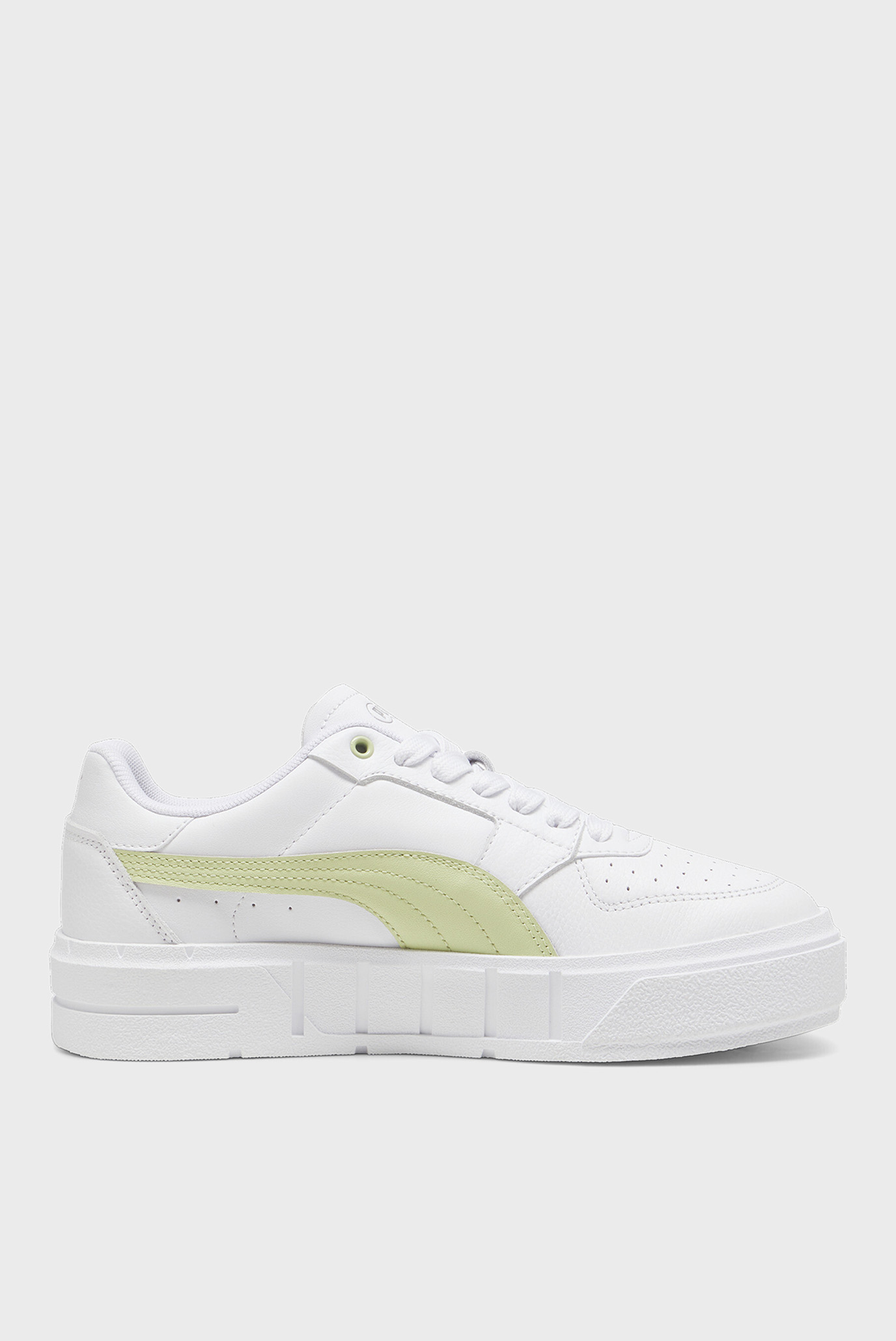 Женские белые кожаные сникерсы PUMA Cali Court Leather Women’s Sneakers 1