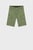 Детские зеленые шорты