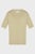 Мужская бежевая футболка LOGO BADGE