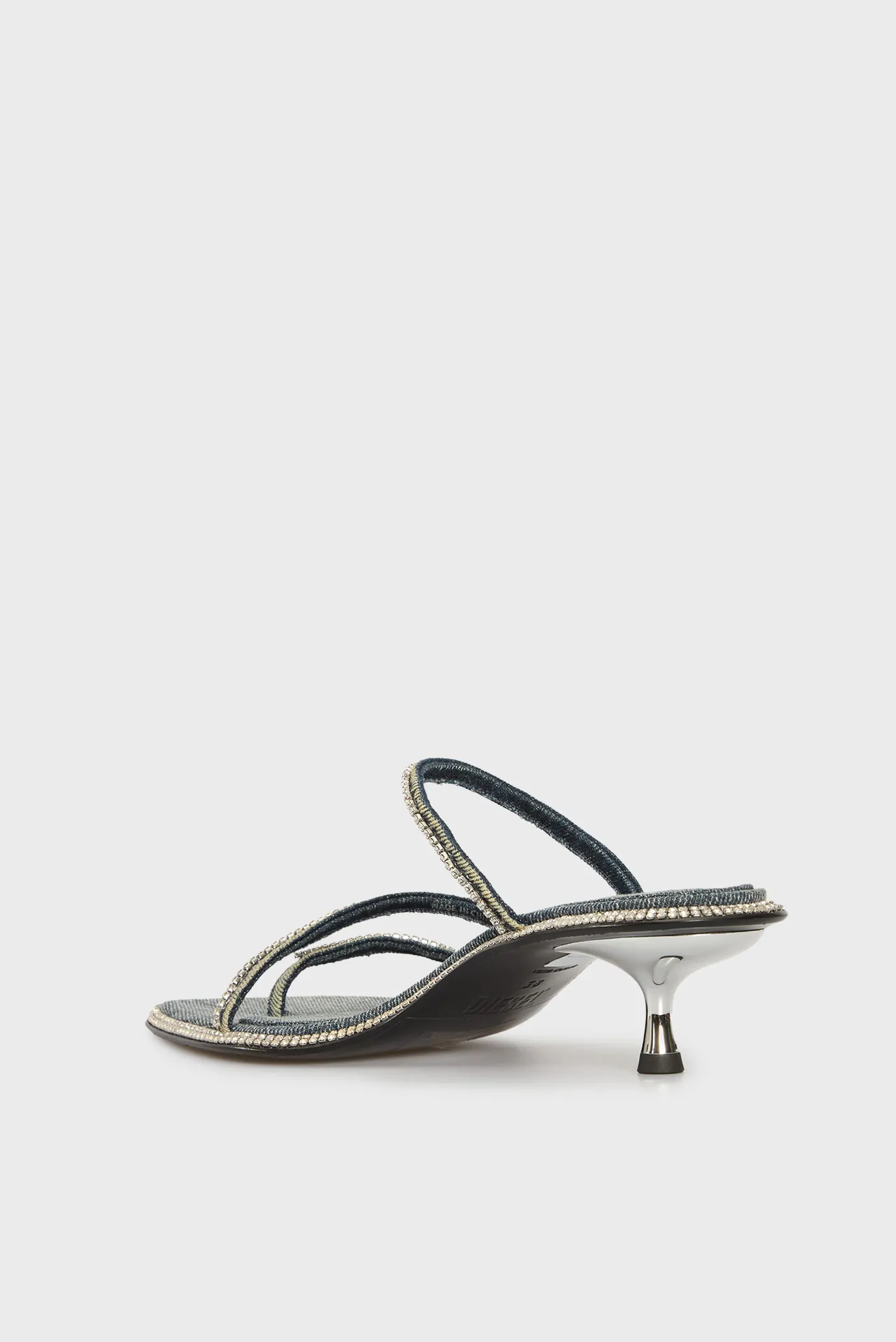 Женские синие джинсовые мюли HAVANNA 5