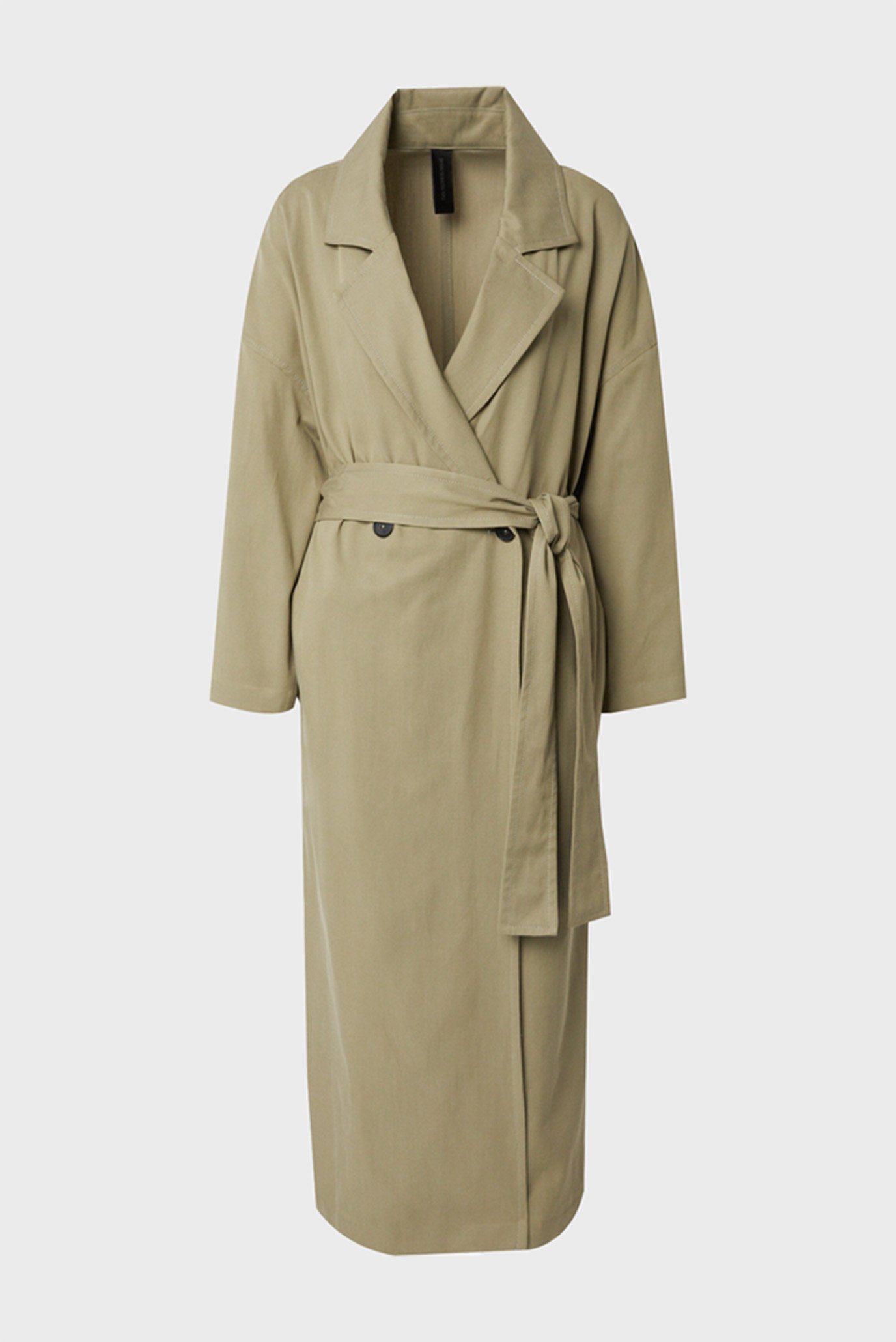 Женское оливковое пальто FILKINS 1