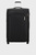 Черный чемодан 82 см RESPARK BLACK