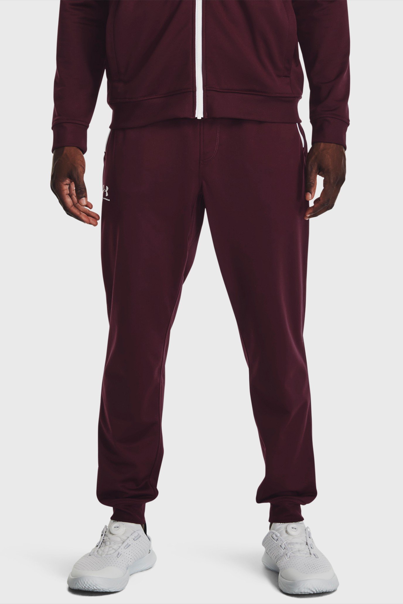 Чоловічі бордові спортивні штани SPORTSTYLE TRICOT JOGGER 1