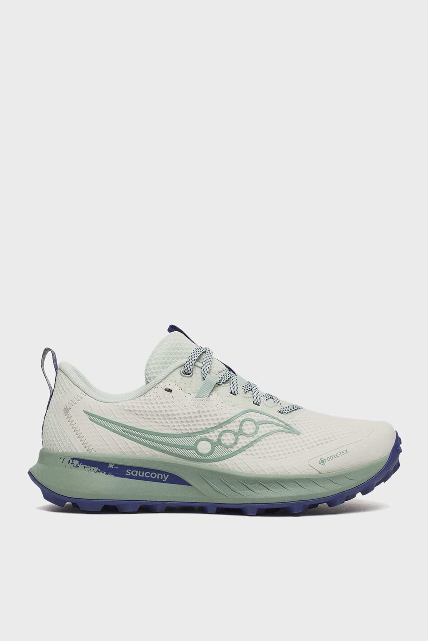 Женские белые кроссовки PEREGRINE 15 GTX Белый 7 Saucony S10992-260 Женские белые кроссовки PEREGRINE 15 GTX Белый 7 Saucony S10992-260