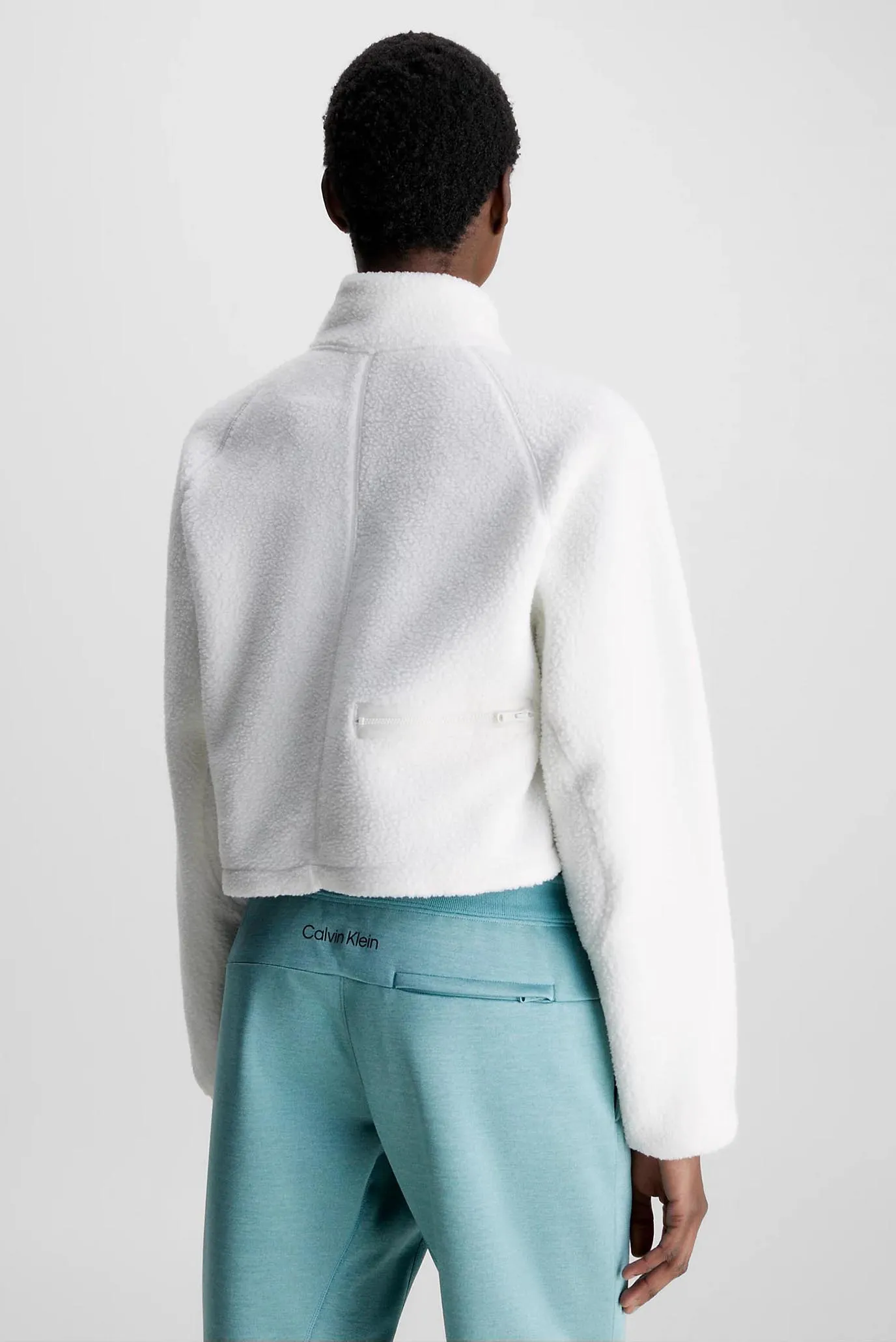 Женская светло-серая спортивная кофта HYBRID 3