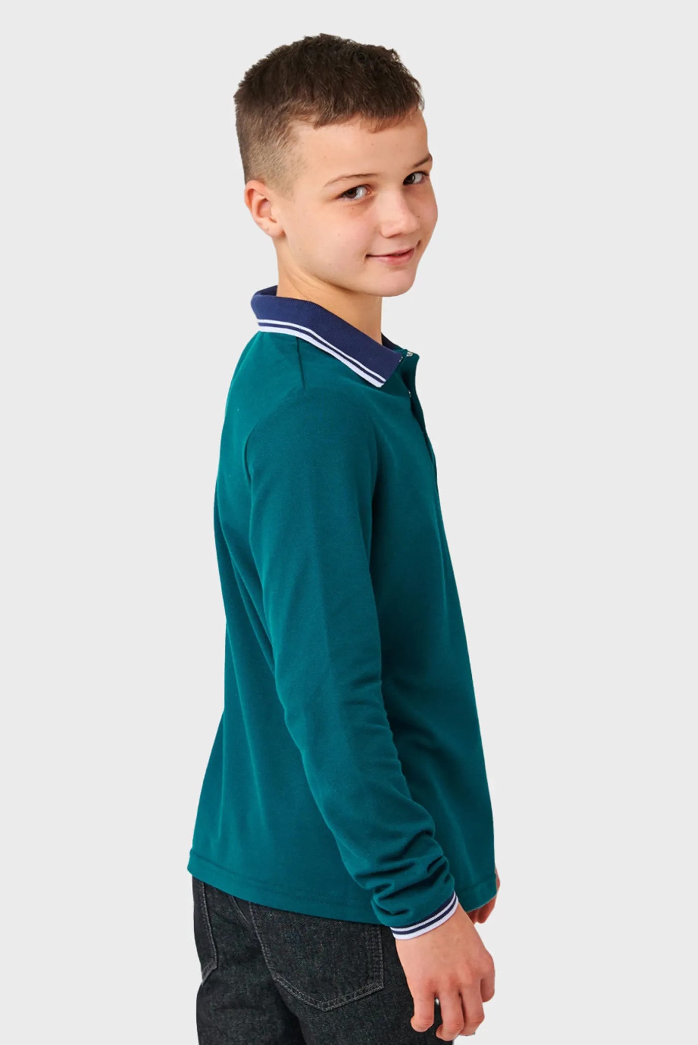 Дитяче зелене поло 2