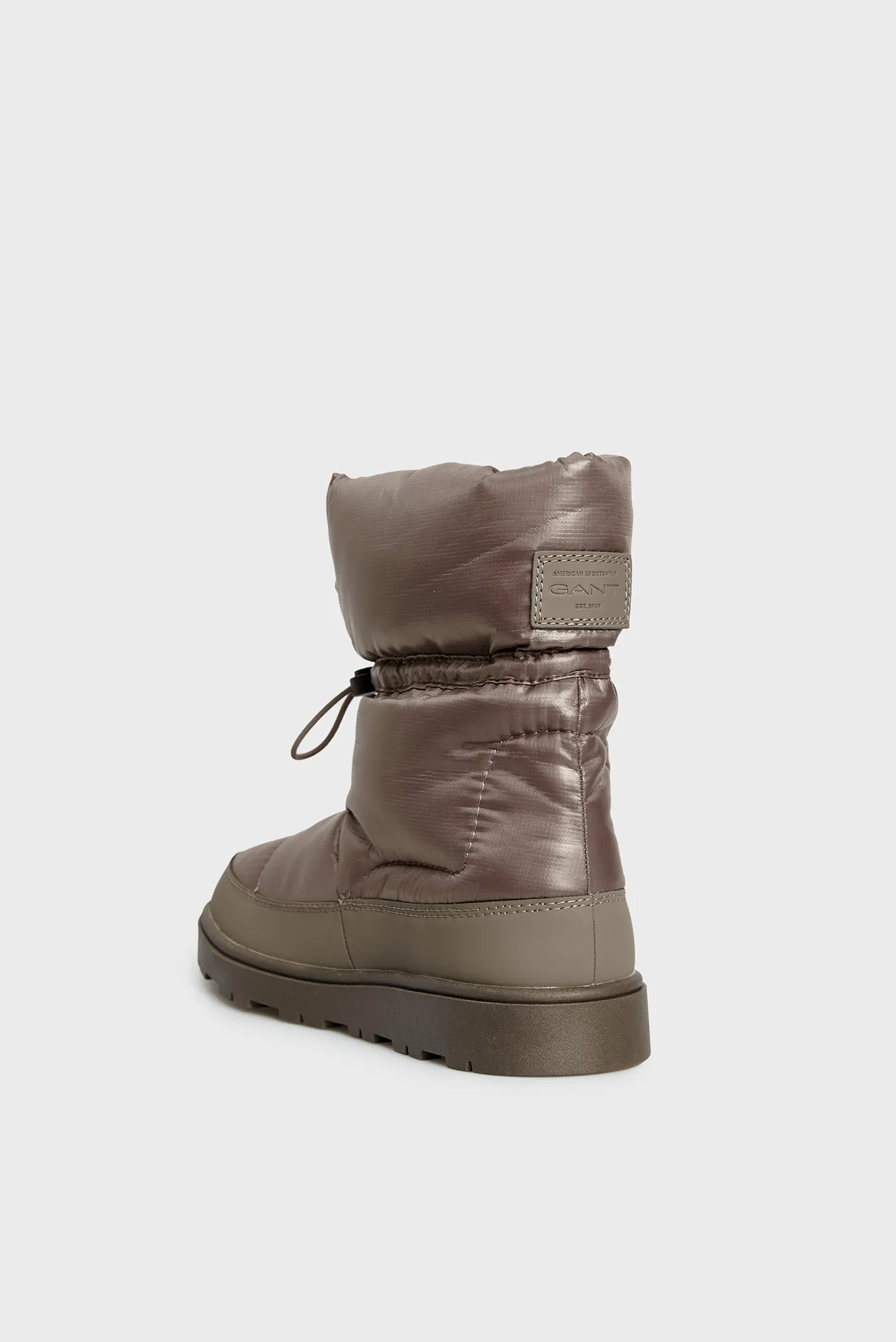 Жіночі коричневі дутики Sannly 5