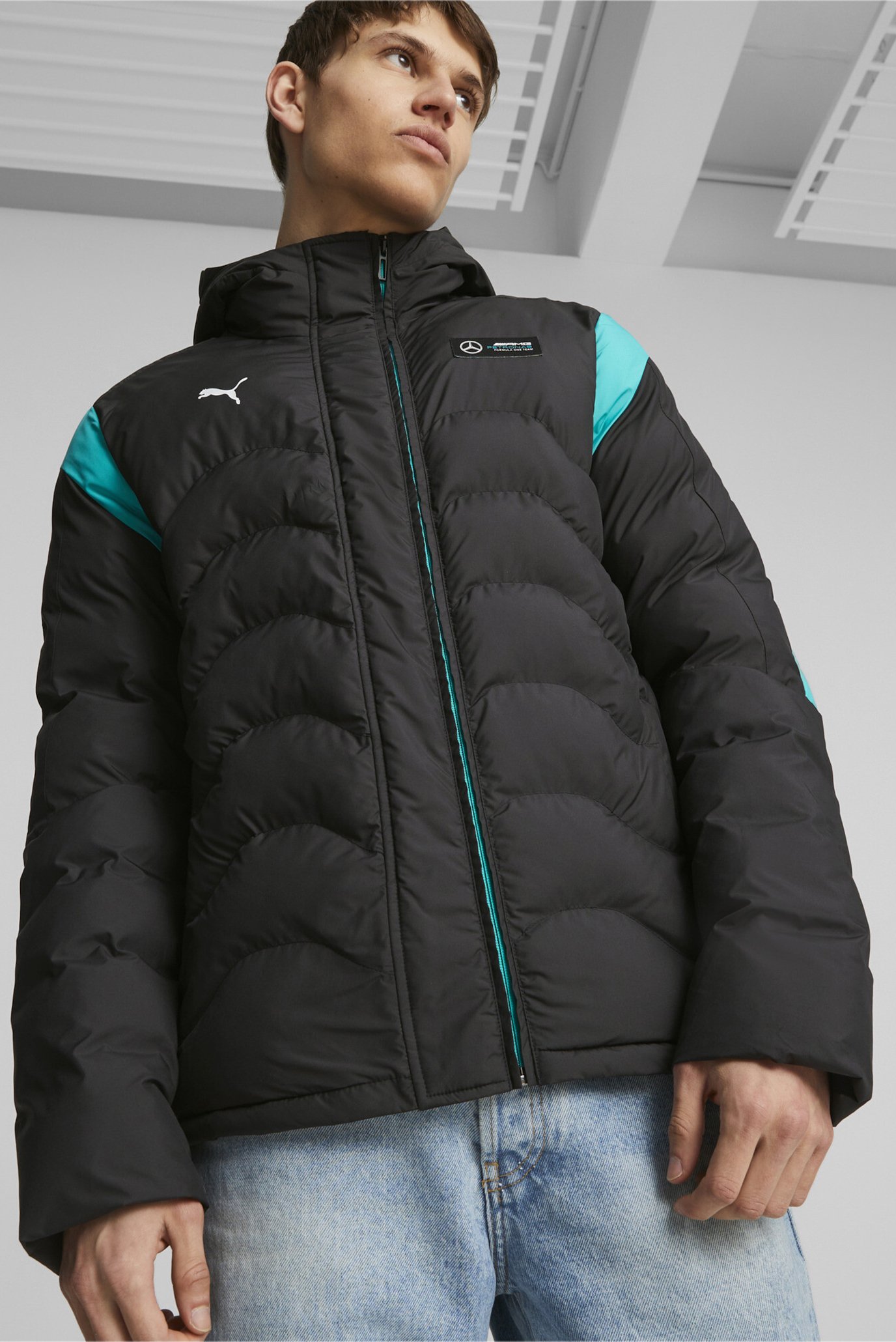 Mercedes amg puma jacket online