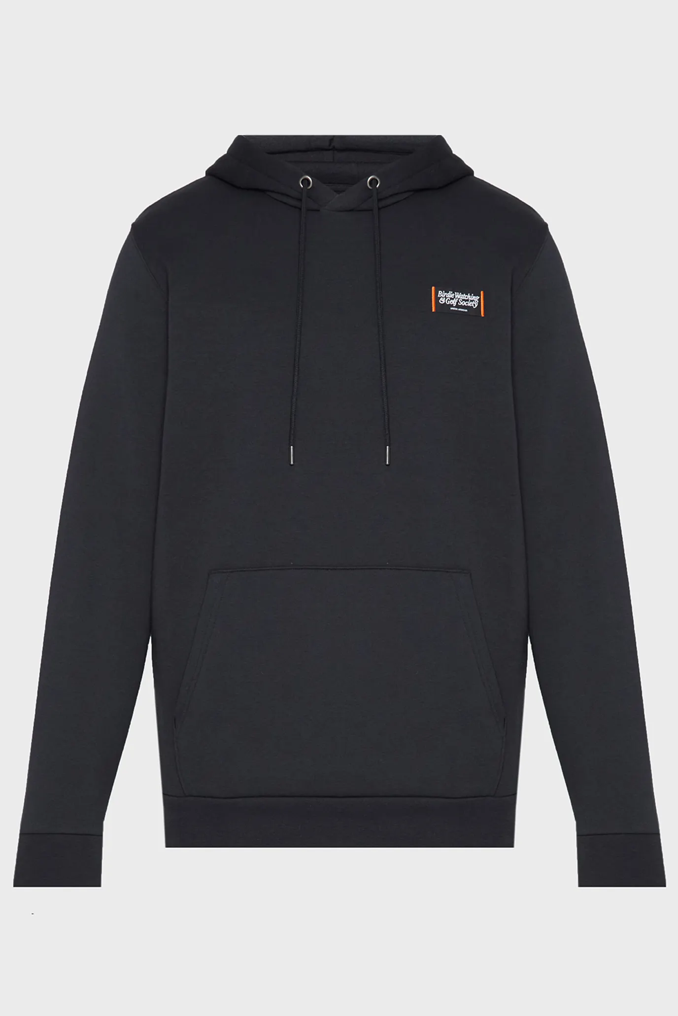 Чоловіче чорне худі UA Birdie Watching Hoodie 4