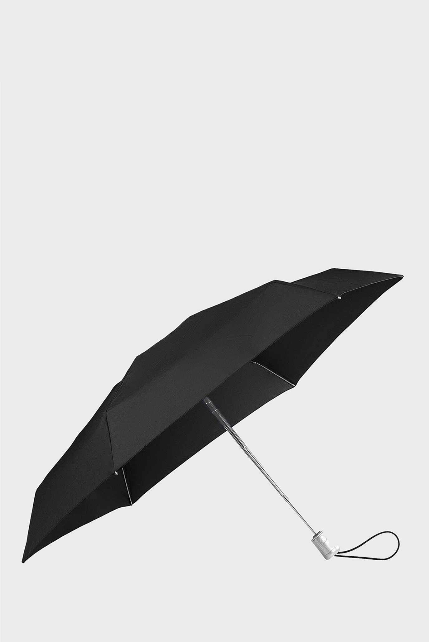 Жіноча чорна парасолька ALU DROP S 1