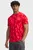Чоловіча червона футболка з візерунком UA Launch Printed SS