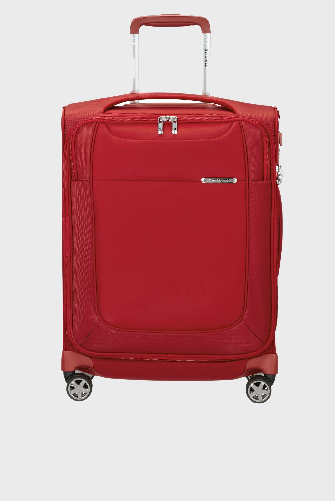 Красный чемодан 55 см D'LITE RED 1