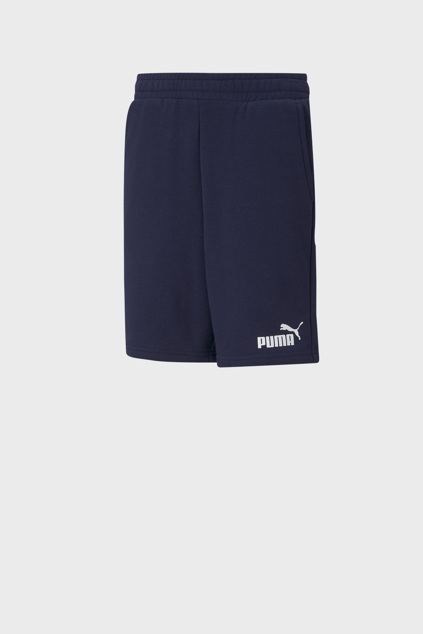 Детские темно-синие шорты Essentials Youth Sweat Shorts 1