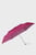 Жіноча рожева парасолька в горошок ALU DROP S