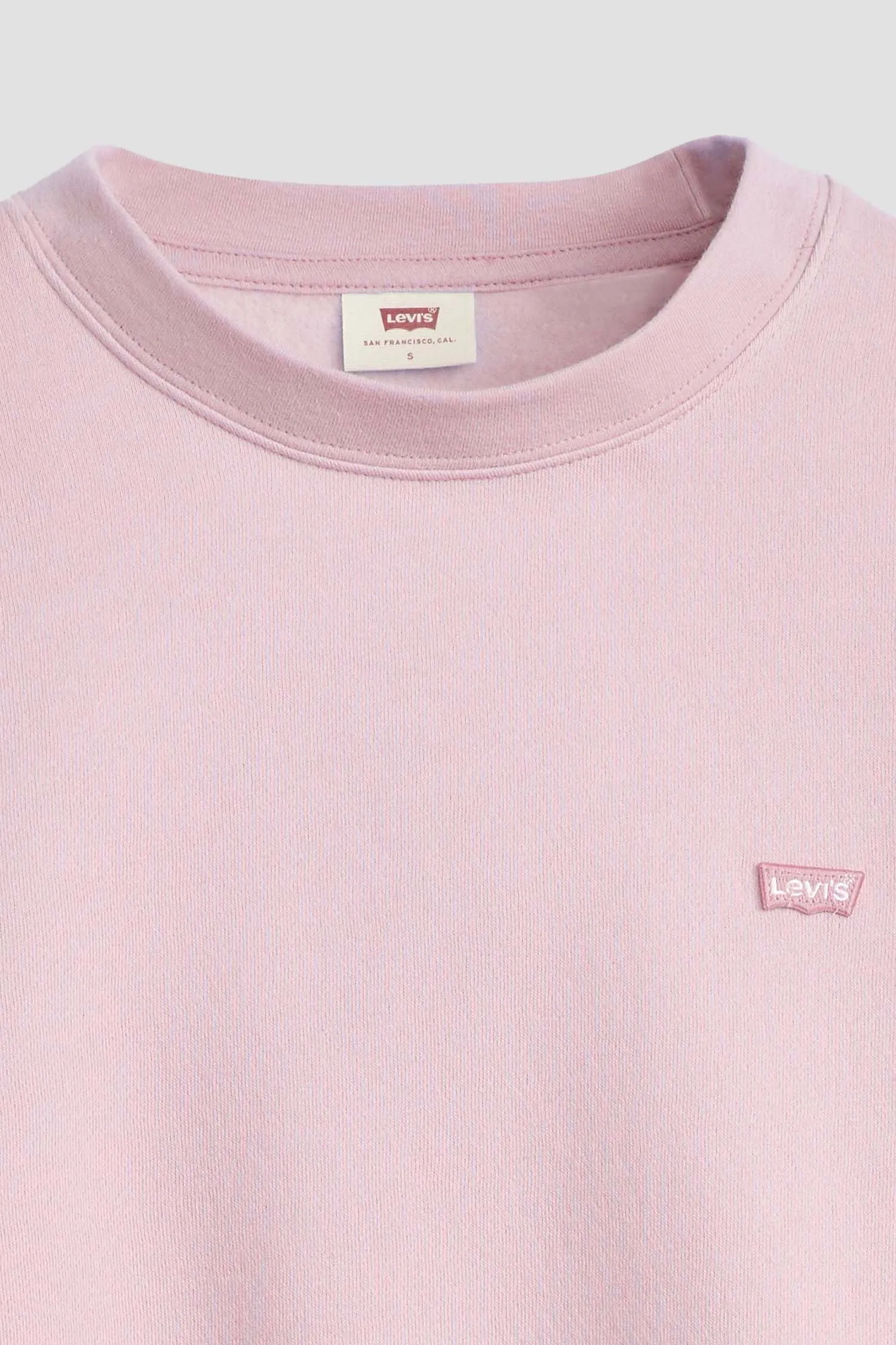 Женский пудровый свитшот 5