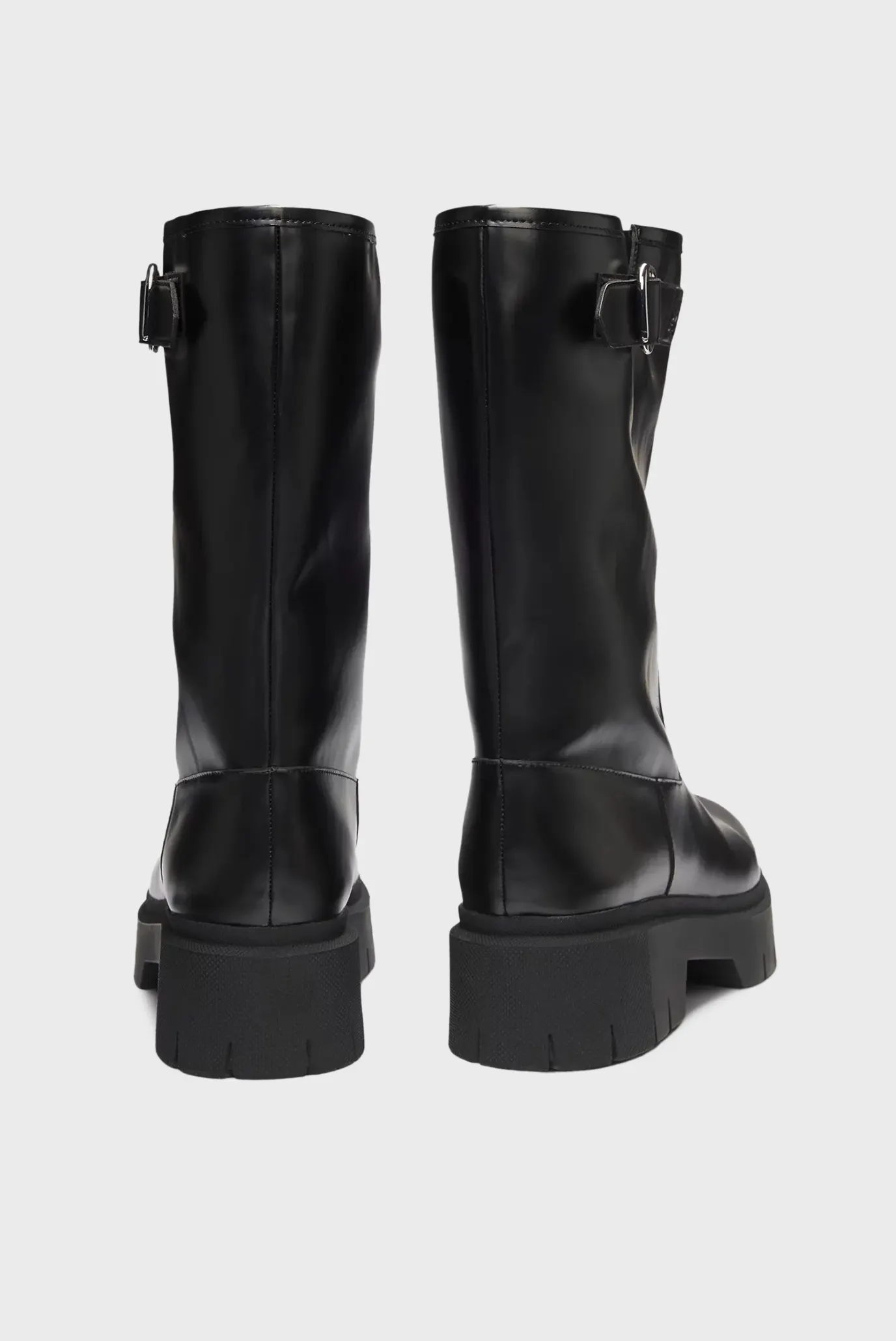 Женские черные сапоги 4