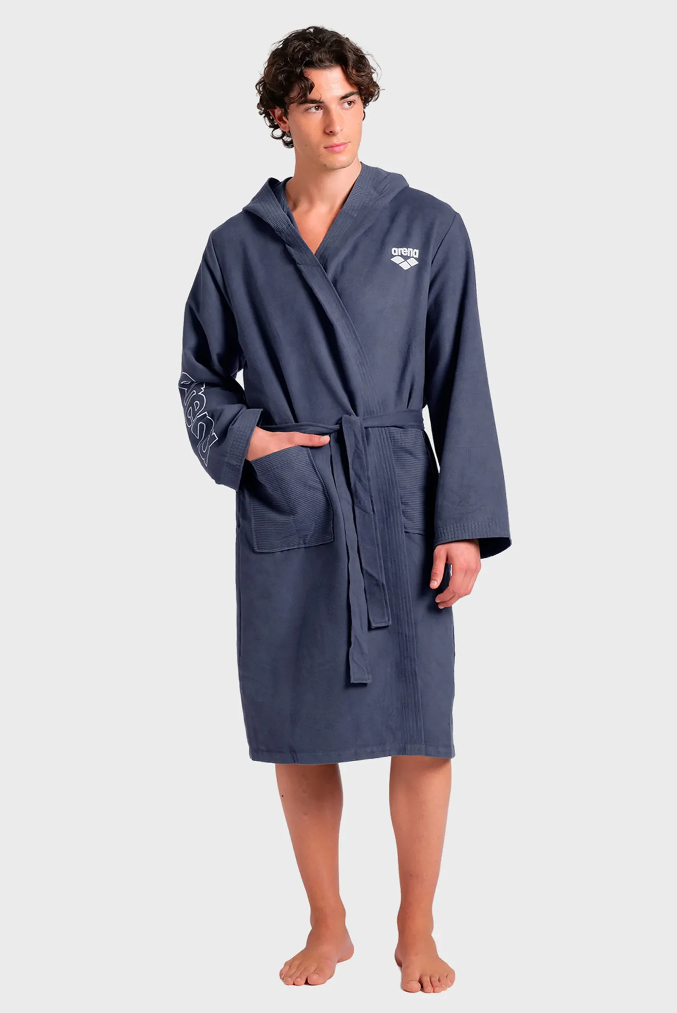 Темно-синій халат ZEAL ROBE (унісекс) 4