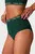 Женские зеленые моделирующие трусики BRIEF