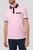 Мужское розовое поло