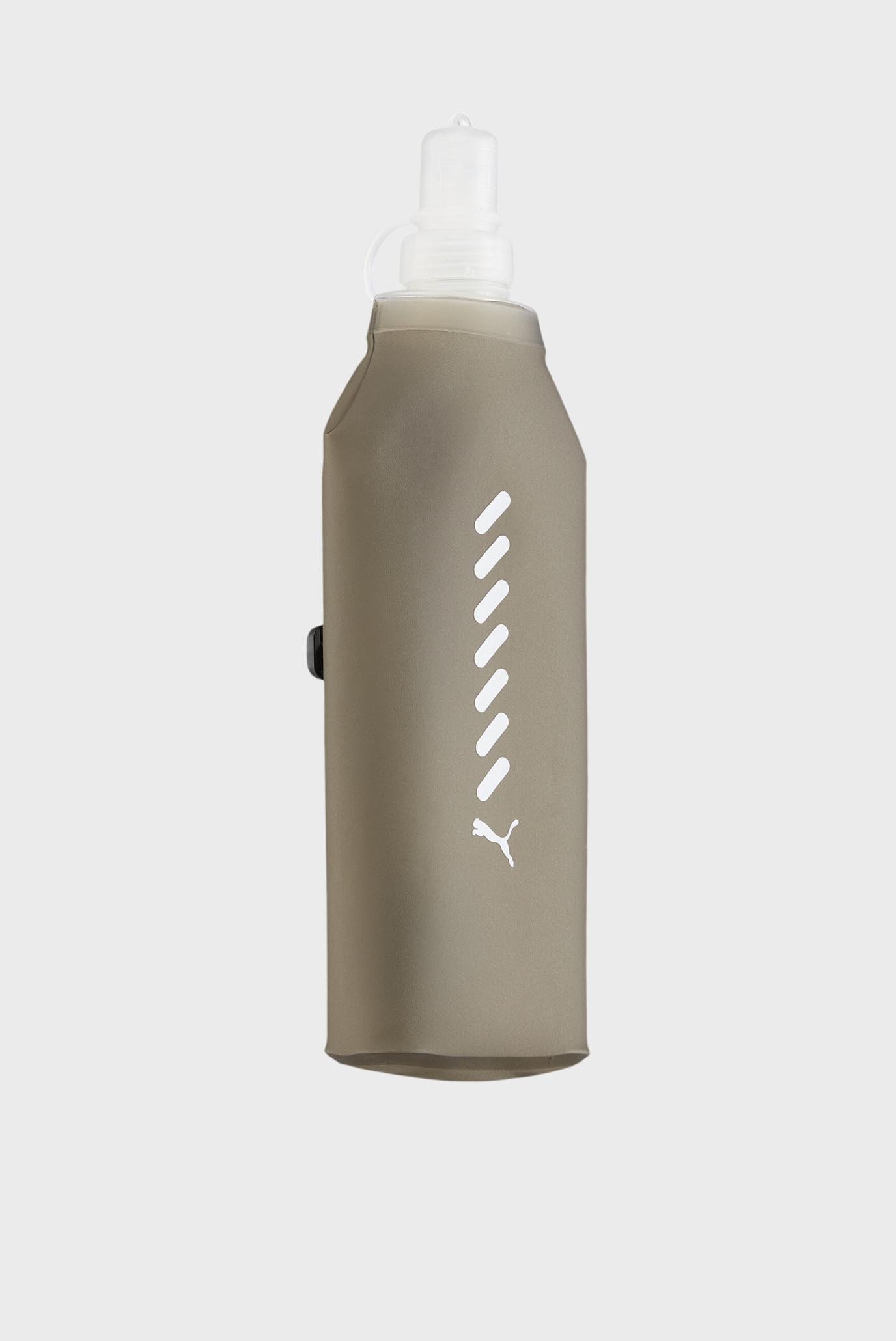 Серая бутылка для воды Running Soft Water Bottle 1