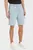 Чоловічі блакитні шорти WASHED BADGE