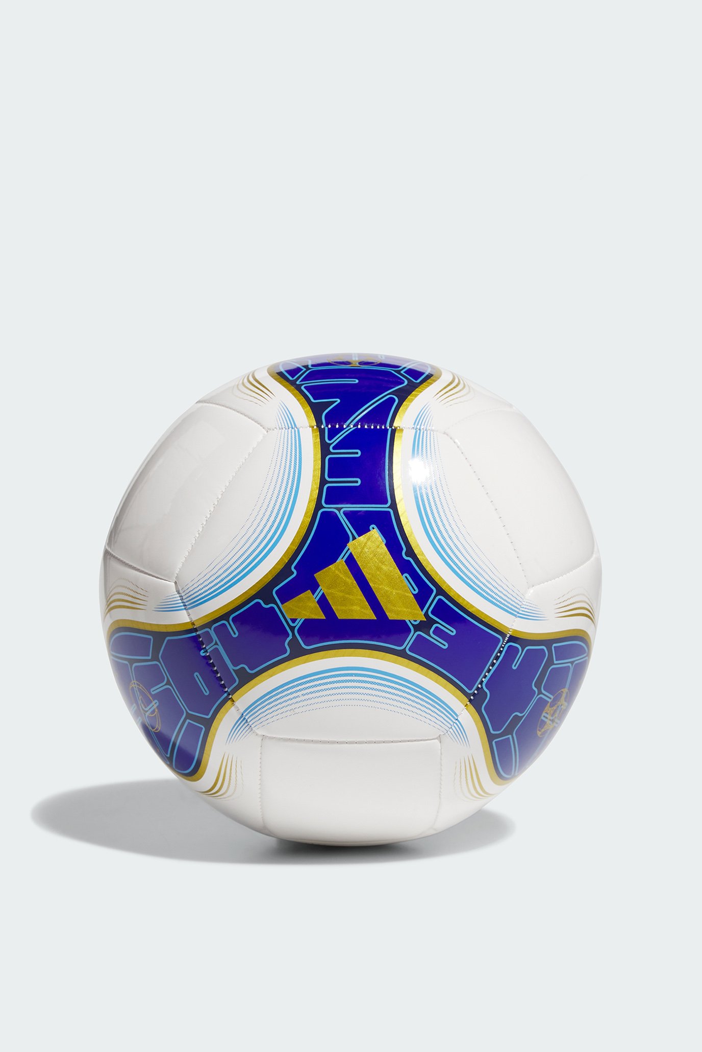 Белый футбольный мяч Messi Club 1