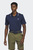 Мужская темно-синяя футболка-поло Go-To Piqué Golf