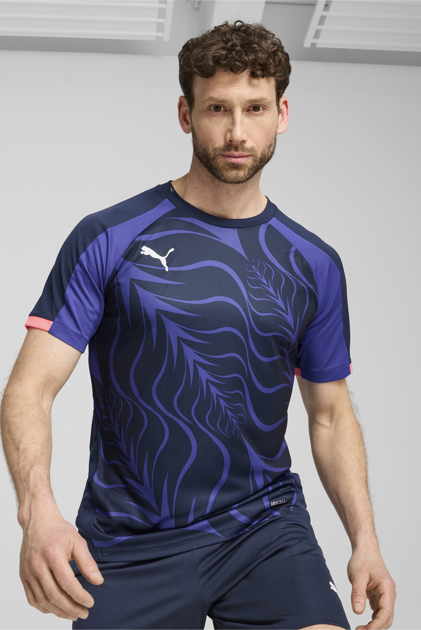 Мужская футболка individualLIGA Graphic Jersey Men 1