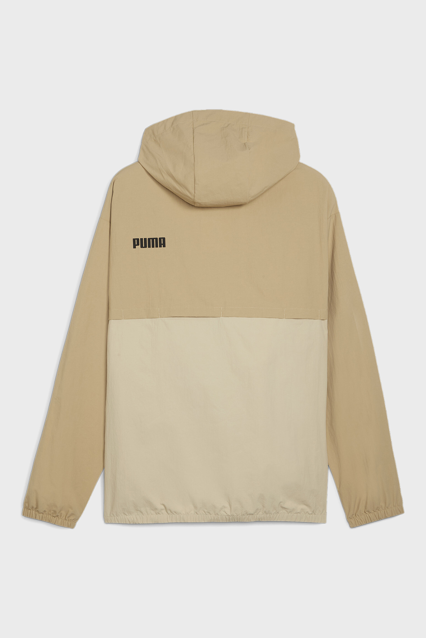 Puma pullover clearance windbreaker