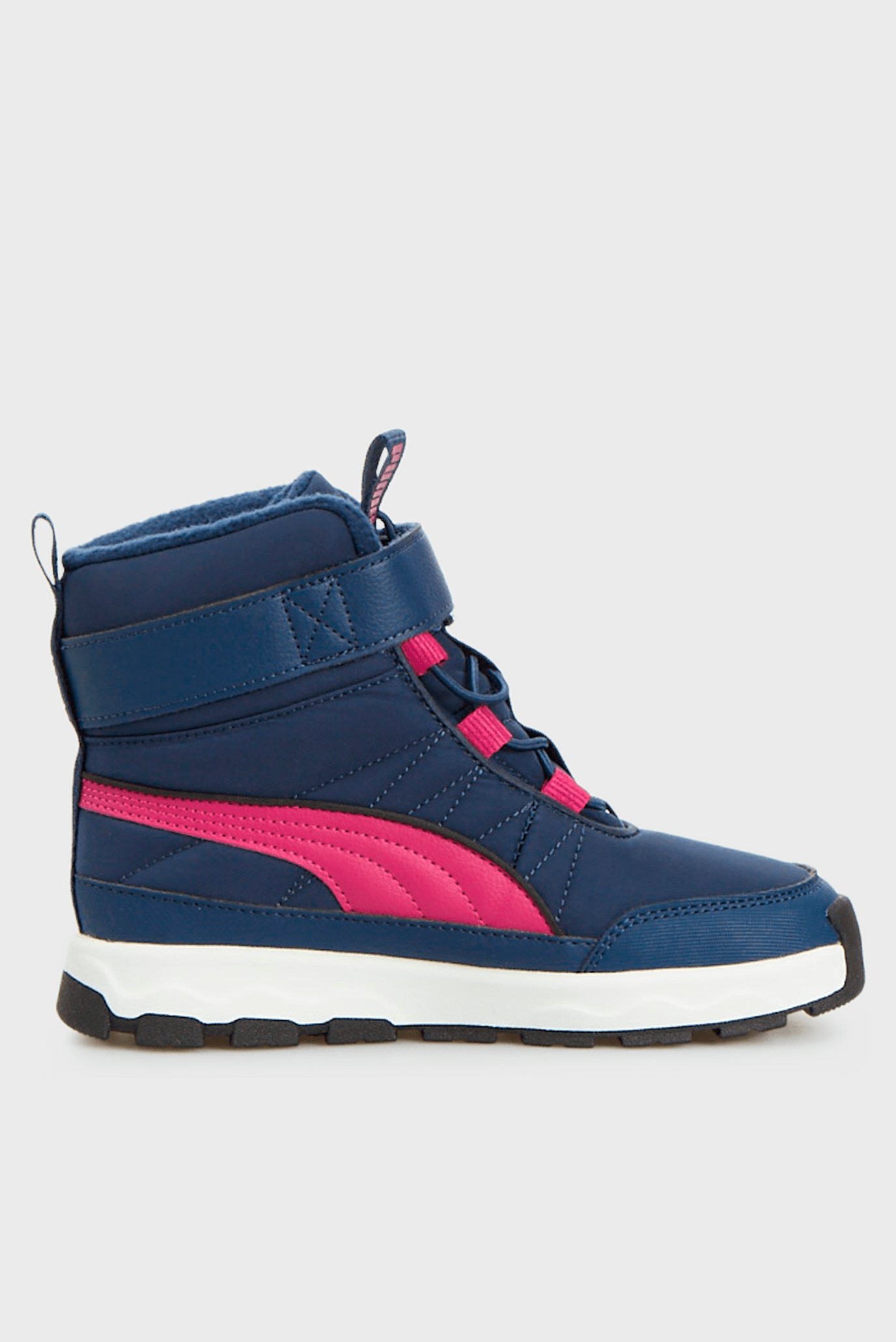 Детские синие дутики PUMA Evolve Kids’ Boots 1